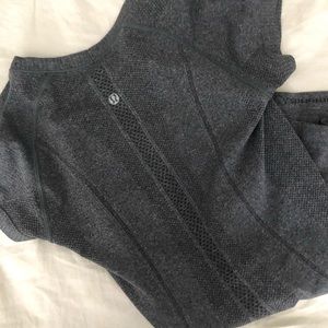 LULULEMON Swiftly tech short sleeve shirt grey!